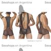 Body para hombre de microtul